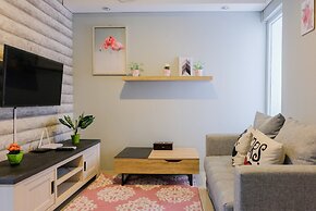 Elegant and Cozy 1BR Apartment at Bintaro Plaza Residence