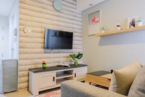 Elegant and Cozy 1BR Apartment at Bintaro Plaza Residence