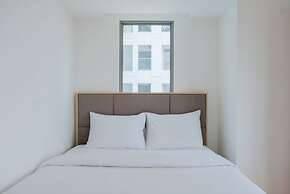 New Furnished 1BR Apartment at M-Town Residence Serpong