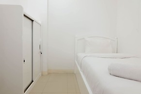 Pleasant 2BR Apartment at Bassura City near Shopping Mall