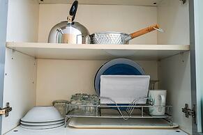 Trendy & Relaxing 2BR at The Suite Metro Apartment