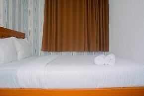 2BR Bassura City Apartment with Nice Interior Design