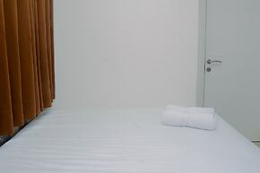 2BR Bassura City Apartment with Nice Interior Design