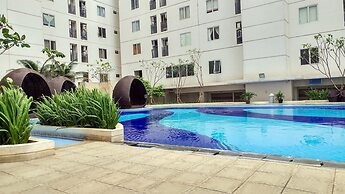 2BR Bassura City Apartment with Nice Interior Design