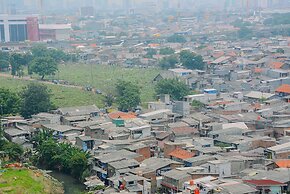 2BR Bassura City Apartment with Nice Interior Design