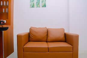 2BR Bassura City Apartment with Nice Interior Design