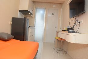 Minimalist 1BR with Pool View at Bassura City Apartment