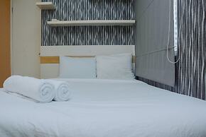 Minimalist 1BR with Pool View at Bassura City Apartment