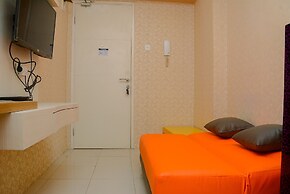 Minimalist 1BR with Pool View at Bassura City Apartment