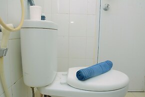 Minimalist 1BR with Pool View at Bassura City Apartment