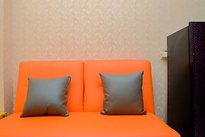 Minimalist 1BR with Pool View at Bassura City Apartment