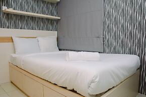 Minimalist 1BR with Pool View at Bassura City Apartment