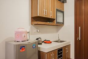Comfy and Minimalist Studio Apartment Scientia Residence Tower B