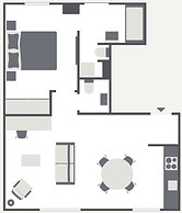 EMA House Serviced Apartments Unterstrass