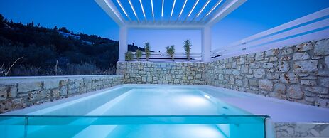 Dion Villa - Pool & Jacuzzi - Sleeps 4 - Zakynthos