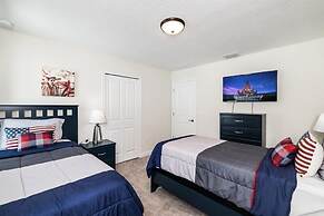 NEW BETHEL Orlando Villa With Pvt Pool Jacuzzi, Game Room and close to