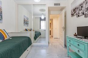 Beachpuerto Banus Marbella Apartment Garden View