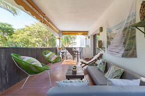 Beachpuerto Banus Marbella Apartment Garden View