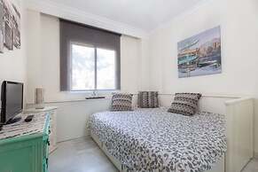 Beachpuerto Banus Marbella Apartment Garden View