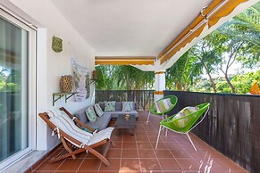 Beachpuerto Banus Marbella Apartment Garden View