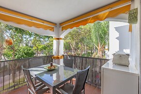 Beachpuerto Banus Marbella Apartment Garden View