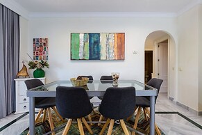 Beachpuerto Banus Marbella Apartment Garden View