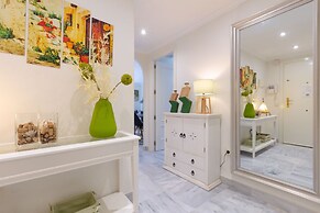 Beachpuerto Banus Marbella Apartment Garden View