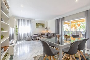 Beachpuerto Banus Marbella Apartment Garden View