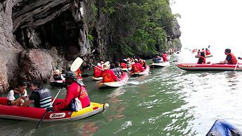 Swiss Chalet Garden Pool Resort