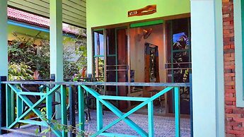 Swiss Chalet Garden Pool Resort