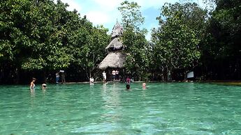 Swiss Chalet Garden Pool Resort