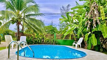 Swiss Chalet Garden Pool Resort