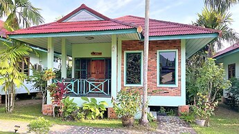 Swiss Chalet Garden Pool Resort