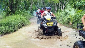 Swiss Chalet Garden Pool Resort