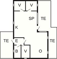 6 Person Holiday Home in Fjerritslev
