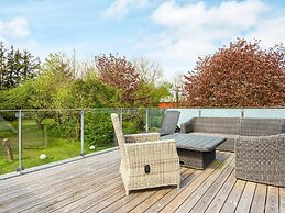 8 Person Holiday Home in Henne