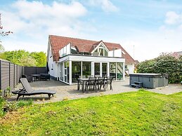 8 Person Holiday Home in Henne
