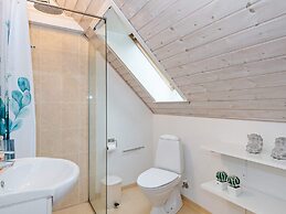 8 Person Holiday Home in Henne
