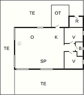6 Person Holiday Home in Hejls