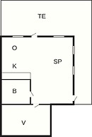 4 Person Holiday Home in Bralanda