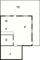 4 Person Holiday Home in Bralanda