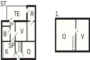 6 Person Holiday Home in Bredebro