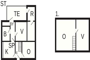 6 Person Holiday Home in Bredebro