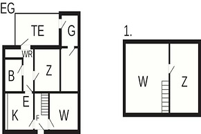 6 Person Holiday Home in Bredebro