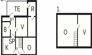 6 Person Holiday Home in Bredebro