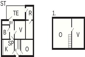 6 Person Holiday Home in Bredebro