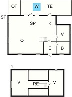 Holiday Home in Aars