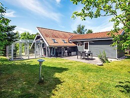 Sunny Retreat in Bonnerup Harbor-by Traum