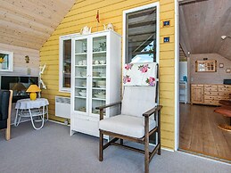 Sunny Retreat in Bonnerup Harbor-by Traum