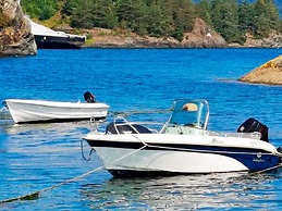 Seaside Serenity in Hardangerfjord-by Traum